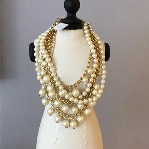 Kate Spade, brand new, never worn pearl necklace